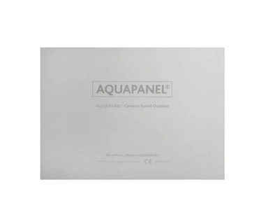 [2510300011] Knauf Aquapanel Outdoor 1250x900x12,5mm (Putzträgerplatte)