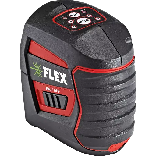 [FLX530443] Flex Kreuzlinienlaser selbstnivellierend ALC2/1 G/R+LKS64-170
