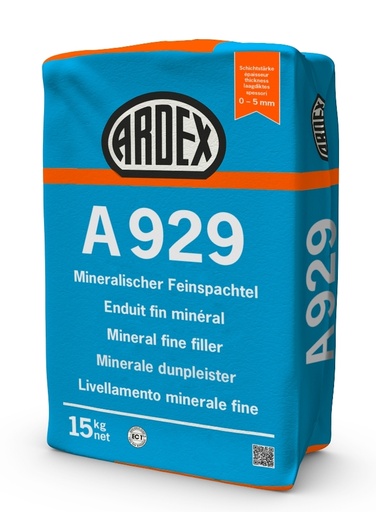 [ADX45066] ARDEX A 929 - 15kg Mineralischer Feinspachtel