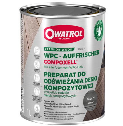 [INN15941] OWATROL COMPOXELL grau 1 Liter