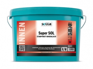 [SET513000] Setta Super Sol stumpfmatt NAK1 12,5 l
