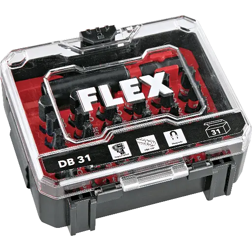 [FLX533103] 31-teiliges Bit-Set DB 31