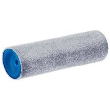 [S156911] Storch Flockwalze 11cm Ø35 blau AquaSTAR softflock beidseitig rund 156911