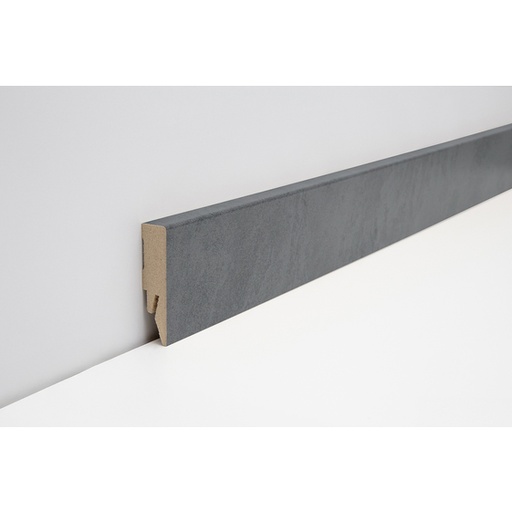 Sockelleiste 14x58 mm FO#458 mit FinishFolie Oberfläche Farbton: L506