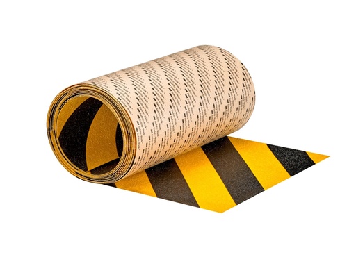 [SCH76-19G] Tred Sicherheitsstreifen 19mm Rolle à 18m  anthrazit glitzer