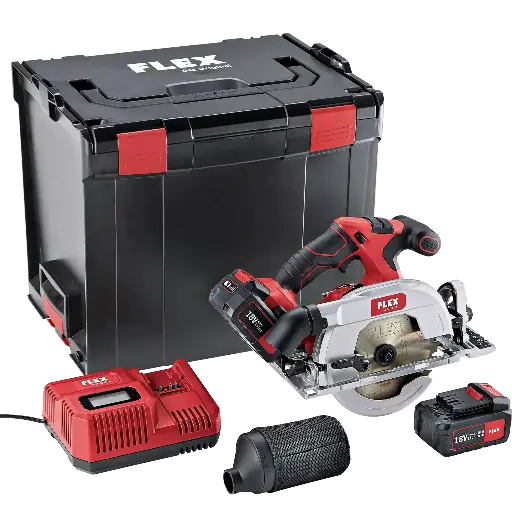 [FLX534501] FLEX 18V Akku-Handkreissäge mit Pendelhaube CS 62 18.0-EC