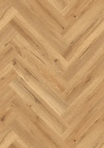 [LVTDESF7_706H] JOKA Designböden555 Wooden Styles Herringbone Click 7,0/0,55 mm m. IXPE 706H Oak Chalet EIR 15x75cm