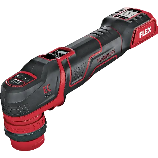 FLEX Akku-Polierer, rotativ und exzentrisch freilaufend PXE 80 12-EC