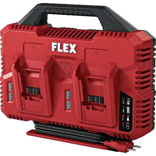 [FLX534492] FLEX 12/18 V Doppel-Ladegerät CA SP 2x 12/18
