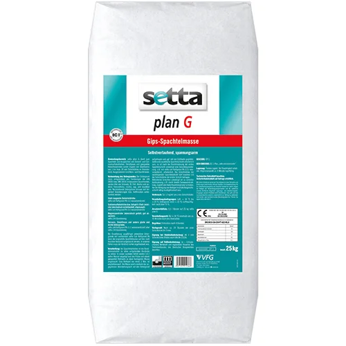 [SET30629988] setta plan G gipshaltige Ausgleichsmassemasse 25,0 kg 