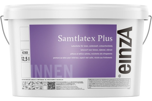 [EIN25188]  einzA Samtlatex PLUS PG1 12,5l