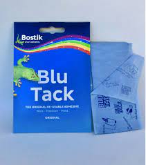 [BOS30811745] Bostik Bostik Blu Tack hellblau Heftchen