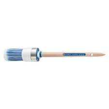 [S022006] Storch Ringpinsel Gr.06, AquaSTAR Blau-weiß, 2x Faden-VB Premium