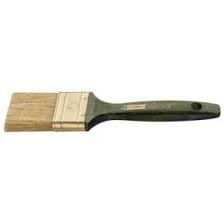 [S041320] Storch Flachpinsel 20mm, ClassicTOP mix helle Bo. grüner Holzst. Profi