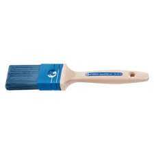 [S042550] Storch Flachpinsel.50mm AquaSTAR softblau PA-Fass. Holzst. Premium