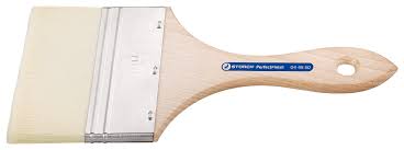 [S044590] Storch Verschlicht-Pinsel 100mm PerfectFinish beige Kst-Fas. Holzst. Premium