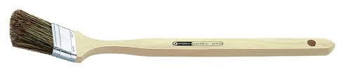 [S046150] Storch Fassadenpinsel 50mm, ClassicTOP mix graue Bo., Holzstiel Profi