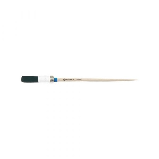 [S050115] Storch Ring-Strichzieher Gr.0 schwarze Borste, Fadenvorband