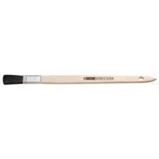 [S054610] Storch Plattpinsel 10 ger. ClassicTOP mix schw. Bo. Holzstiel Profi