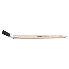[S055025] Storch Plattpinsel 25 geb. ClassicTOP mix schw. Bo. Holzstiel Profi