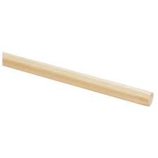 [S129912] Storch Besenstiel 140cm Holz 24mm mit Besenkonus