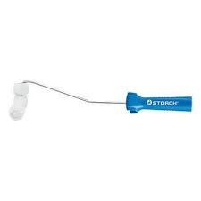 [S151600] Storch Rohrroller Polyamid 12 weiß geklebt 39cm Bügel