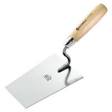 [S313916] Storch Edelstahl-Stuckateur-Kelle 160mm Holzgriff