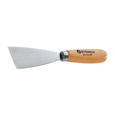[S321205] Storch Stahl-Entrostungsspachtel steif durchgeh. vernietet 50mm