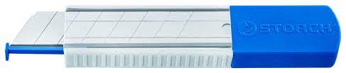 [S356371] Storch Abbrechklingen, 18 mm, im blauen Dispenser