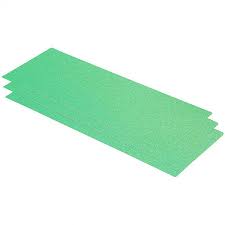 [S472112] Storch 10x FineXXSTAR P120 115x280mmPremium-Schleifpapier grün (Pack = 10 Stück)