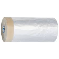 [S486750] Storch CQ Folie, 140cm / 33m,mit Papier-Klebeband