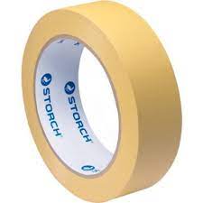 [S490950] Storch SOFTtape Weichkunststoffband Gelb gerillt 50mmx33m Standard