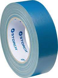 [S491038] Storch POWERtape GewebebandDas dünne Blaue 38mmx50m Profi