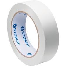 [S491430] Storch SOFTtape WeichkunststoffbandWeiß gerillt 30mmx33m Standard