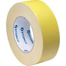 [S491544] Storch POWERtape Gewebeband gelb Betonband 44mmx50m Spezial