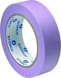 [S493325] Storch SUNNYpaper violett Abklebeband Das Schonende 25mmx50m Spezial