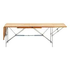 [S550060] Storch Tapeziertisch Holz/Alu300x60x83 aufklappbar