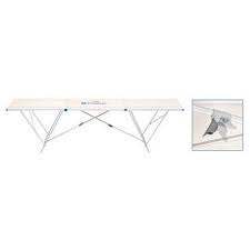 [S550380] Storch Tapeziertisch 80 x 320cm Holzrahmen, Höhe 90cm