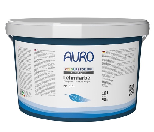 [AUR96528]  AURO Lehmfarbe 535 PG4 10l