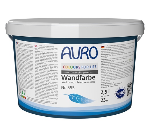 [AUR96542]  AURO Wandfarbe 555 PG5 2,5l