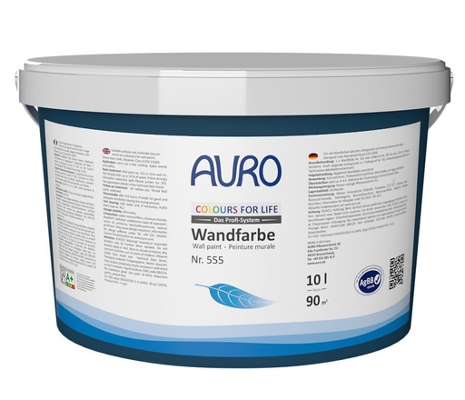 [AUR96550]  AURO Wandfarbe 555 PG4 10l
