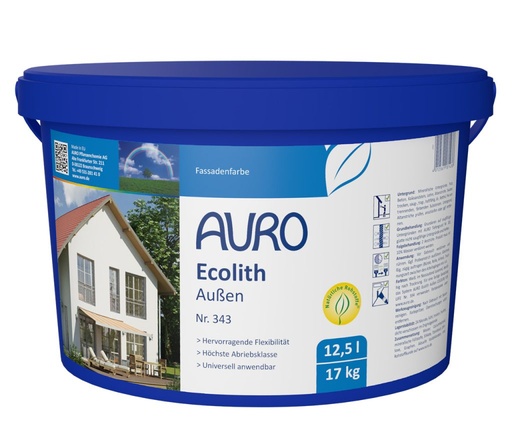 [AUR97126]  AURO Ecolith AUSSEN PG1 12,5l
