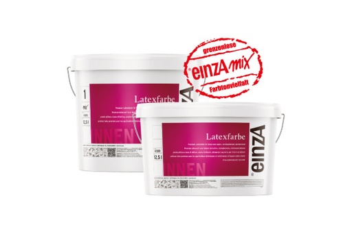 [EIN228890]  einzAmix Premium Latexfarbe PG1 2l