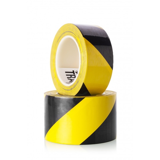 [AMP10843] Ampere Traffic Tape Extra 50mm Bodenmarkierungsband 0,2mm 30lfm