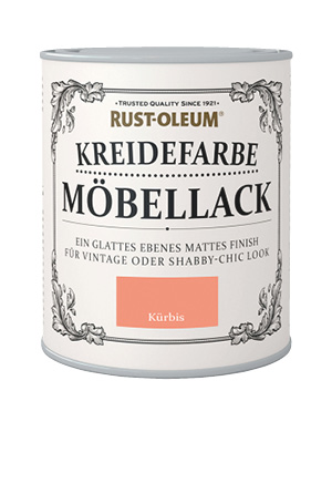 [RUS781057] Rust-Oleum Kreidefarbe Möbellack 750ml Kürbis