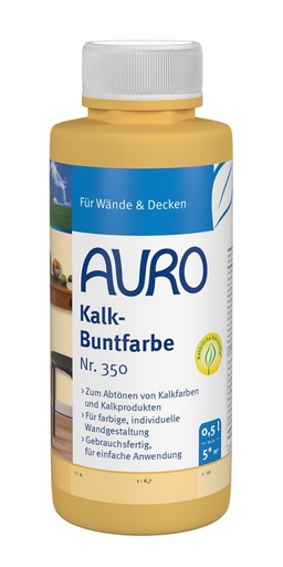 [AUR35000958] Auro Kalk-Buntfarbe Anthrazit 0,5l