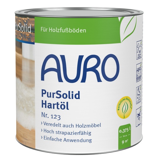 [AUR123000020] Auro PurSolid Hartöl 0,375l
