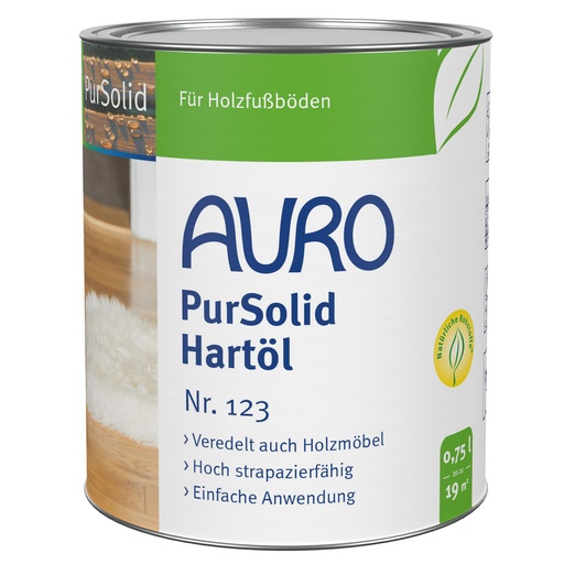 [AUR123000024] Auro PurSolid Hartöl 0,75l