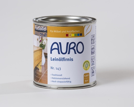 [AUR143000020] Auro Leinölfirnis 0,375l