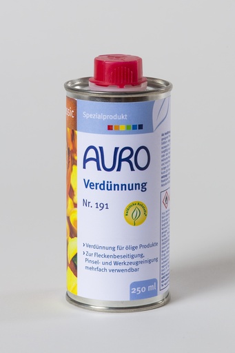 [AUR191000019] Auro Verdünnung 0,25l